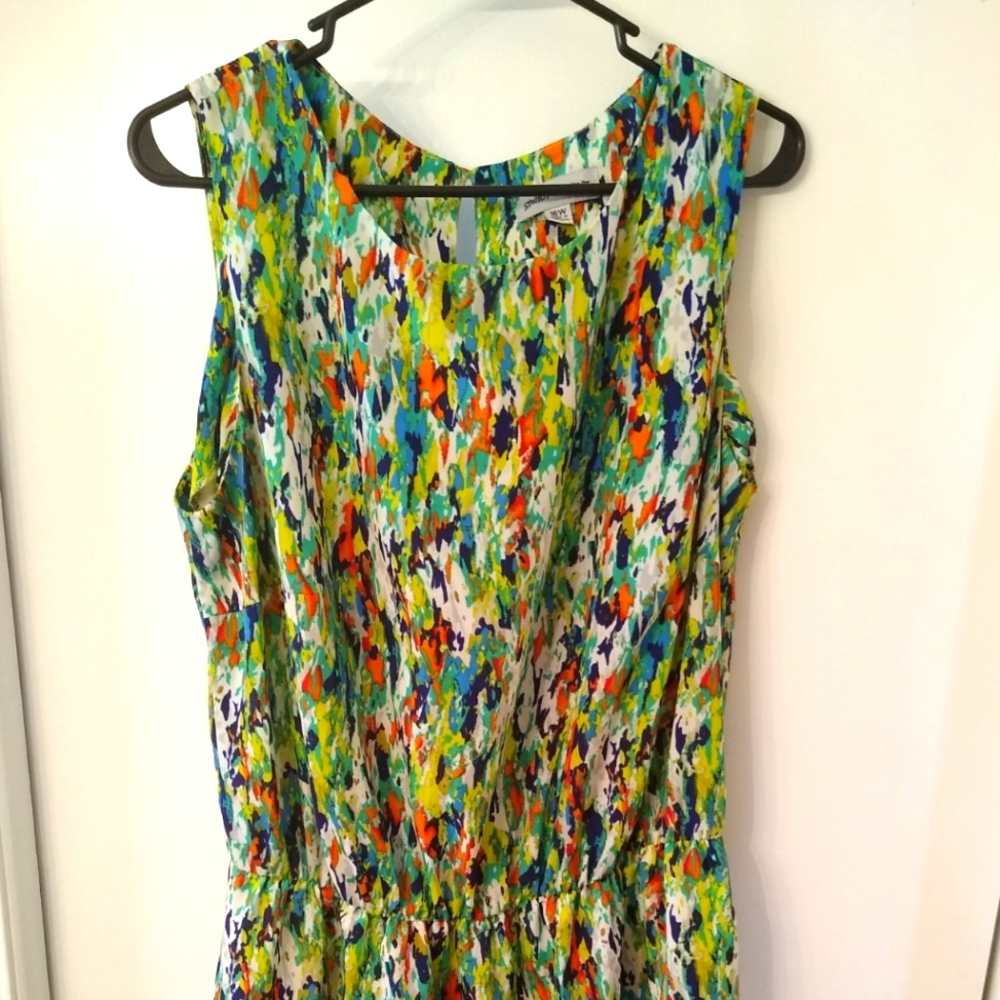 Shelby and Palmer Colorful Dress 16w